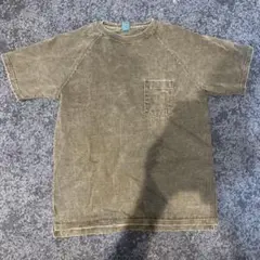 Good On ポケットTシャツ ラグラン オリーブ Mサイズのサムネイル