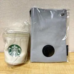 スターバックス福袋　2026 カップポーチ&ボトルサコッシュ