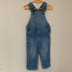 オーバーオール サロペット デニム