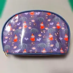 美品　ムーミン リトルミイ ポーチ パープルのサムネイル