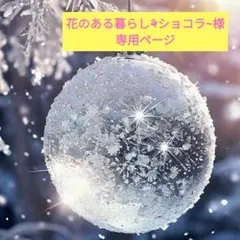 ★花のある暮らし⚘ショコラ~様専用ページ★