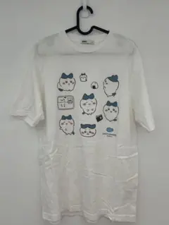 韓国限定　SPAO ハチワレがいっぱい　Tシャツ　 Lサイズ　レア　ちいかわのサムネイル