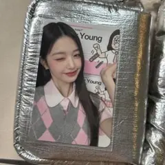 ive ウォニョン カラコン トレカ ハパクリスティン