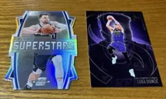 Panini Luka Doncic 2枚