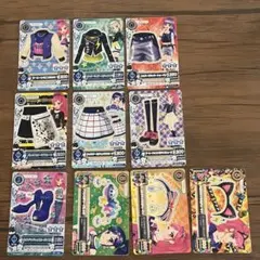 アイカツカード クールノーマル10枚