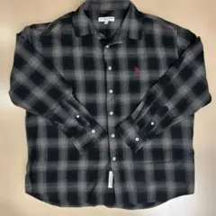 U.S. POLO ASSN. チェックシャツ Mサイズ