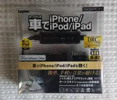iPhone/iPod/iPad向けFMトランスミッター LAT-FMI04BKのサムネイル