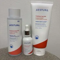 AESTURA THERACNE 365 化粧水 美容液 洗顔セットのサムネイル