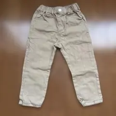 SLAP SLIP パンツ 100cm ベージュ ストレッチ 男の子 長ズボン