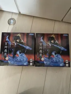 SEGA XrossLinkフィギュアセット ,冨岡義勇 猗窩座 - メルカリ