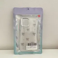 リボンデザイン iPhone12proスマホケース