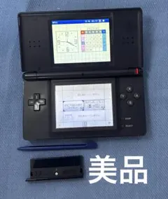 【美品】　DSライト　エナメルネイビー