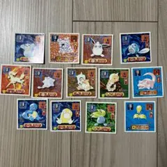 ポケモンシール　アマダ　平成レトロ