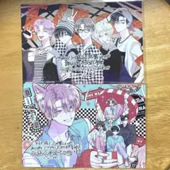 타몬군 지금 어느쪽 アニメイト特典 イラストカード 2枚セット