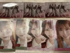 イコラブ 大場花菜 生写真 封入 ラブソングに襲われる コンプ ステッカー付き