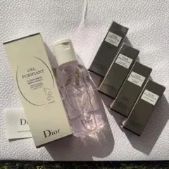 【未使用品】Dior ノベルティハンドローション 化粧品サンプルセットおまけ付