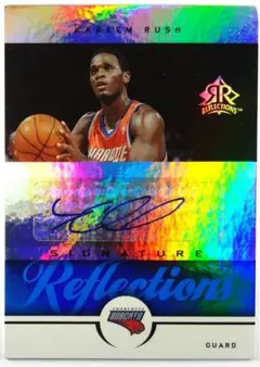 KAREEM RUSH /50 AUTOGRAPH