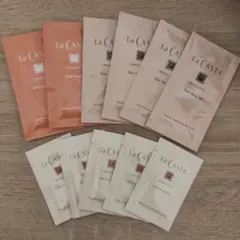 ラ・カスタ　ヘアソープ40 ヘアマスク40 ヘアエマルジョン サンプル