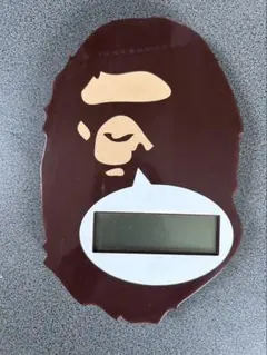 希少！非売品！A BATHING APE 2011ノベルティデジタルクロック - メルカリ
