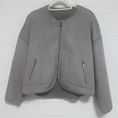 ボアブルゾン ブルゾン