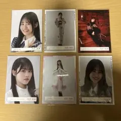 櫻坂46 3期生 向井純葉 生写真6枚まとめ売り