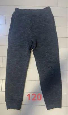 ダークグレー スウェットパンツ 120 ユニクロ