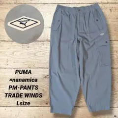 【専用品】PUMA×nanamicaコラボワイドカーゴパンツミリタリーパンツのサムネイル