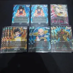 ドラゴンボール　フュージョンワールド　未知なる冒険　SRセット　孫悟空 他