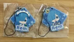 リゼロ ガチャガチャ カプセルラバーストラップ 誕生日 2025 レム ②