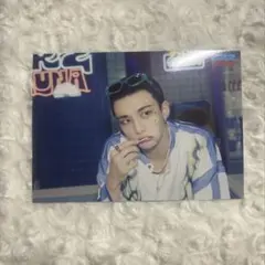 ヒョンジン スキズサウナ JYP POPUP ランダムトレカ ラントレ