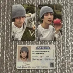 THE SIN：VANISH FUGITIVES Ver. ジョンウォン