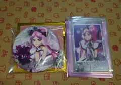 キミとアイドルプリキュア 感謝祭 缶バッジ フォトカード キュアキッス