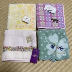 新品タオルハンカチセット 4枚