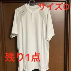 専用　オンヨネ　ベースボールシャツ　2ボタン　野球　サイズOのサムネイル