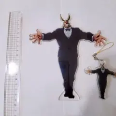 【中古】僕のヒーローアカデミア オールマイト アクリル キーホルダー