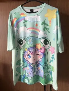 ROMWE TシャツSHIEIN 地雷系 サブカル系のサムネイル