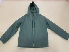 アーバンリサーチ 中綿フードジャケット M グリーン UR87-1ZM007