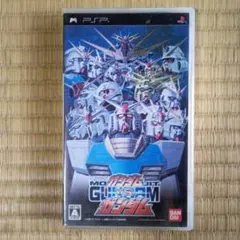 PSPソフト　機動戦士ガンダムガンダムVSガンダム