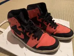 NIKE AIRJORDAN ナイキエアージョーダン スニーカー赤