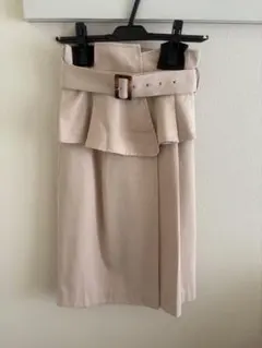 MIIA コルセット付きタイトスカート