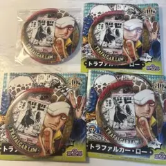 ワンピース トラファルガー・ロー HEROES 缶バッジ