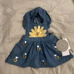 Stella McCartney Kids 3M ジーンズワンピース(タグ付き)のサムネイル
