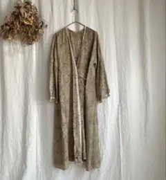 レア dosa temple blessings silk wrap dress - メルカリ