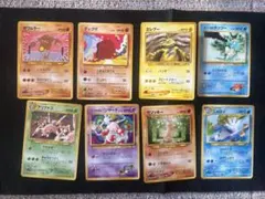 ポケモンカード8枚セット