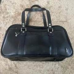 EASTBOY イーストボーイ スクバ スクールバッグ ブラック 女神 刺繍