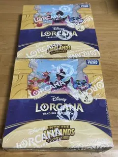 新品未開封 6BOX スタートデッキ まとめ売り ディズニーロルカナ