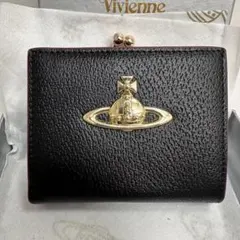 未使用に近い 付属品完備 ヴィヴィアンウエストウッド 折り財布 L字 ブラック 未使用に近い 付属品完備 ヴィヴィアンウエストウッド 折り財布 L字