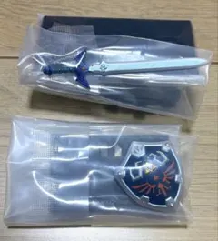 ゼルダの伝説 ウェポンコレクション マスターソード ハイリアの盾 フィギュア