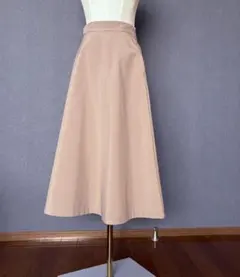 【美品】Couture Broochフレアスカート クチュールブローチ　38