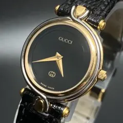 【新品電池/稼働】グッチ 4500L 腕時計 レディース クォーツ リザード